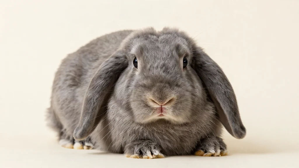 Close-up of a rabbit's face