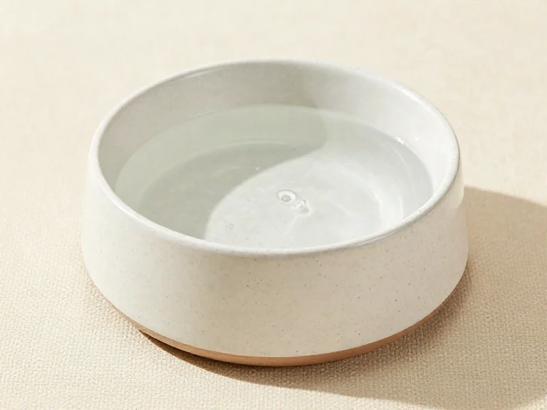 Ceramic Water Bowl